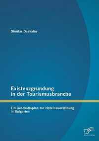 Existenzgrundung in der Tourismusbranche