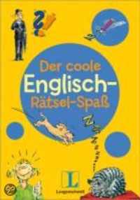 Der coole Englisch-Rätsel-Spaß. Rätselblock