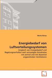 Energiebedarf von Luftverteilungssystemen