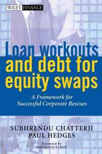 Loan Workouts and Debt for Equity Swaps