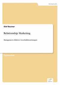 Relationship Marketing