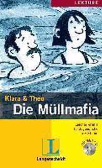 Leichte Krimis Stufe 2: Die Müllmafia Buch + audio download