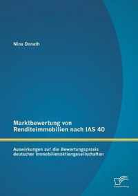 Marktbewertung von Renditeimmobilien nach IAS 40