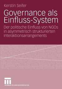 Governance ALS Einfluss-System