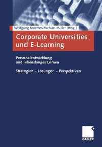 Corporate Universities Und E-Learning