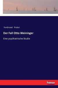 Der Fall Otto Weininger