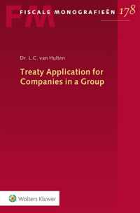 Treaty Application for Companies in a Group