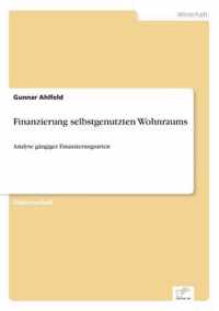 Finanzierung selbstgenutzten Wohnraums