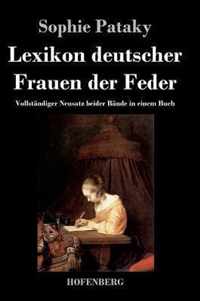 Lexikon deutscher Frauen der Feder