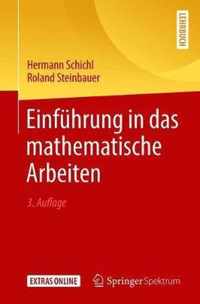 Einfuehrung in das mathematische Arbeiten