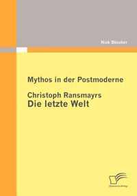 Mythos in der Postmoderne