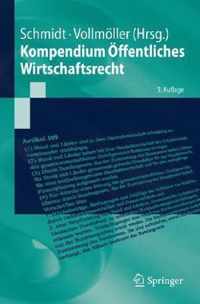 Kompendium Ffentliches Wirtschaftsrecht