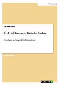 Strukturbilanzen als Basis der Analyse