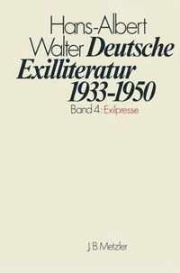 Deutsche Exilliteratur 1933 1950