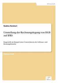 Umstellung der Rechnungslegung von HGB auf IFRS