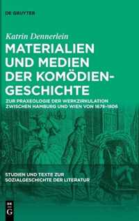 Materialien und Medien der Komoediengeschichte