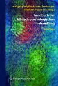 Handbuch der klinisch psychologischen Behandlung