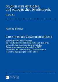 Cross-Mediale Zusammenschluesse