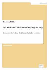 StudentInnen und Unternehmensgrundung