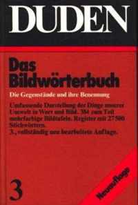 Duden Bildworterbuch des deutschen Sprache