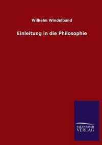 Einleitung in die Philosophie