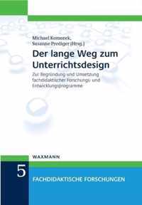 Der lange Weg zum Unterrichtsdesign