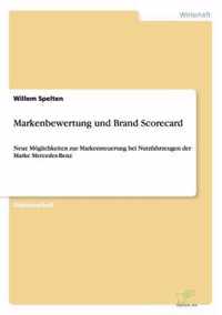 Markenbewertung und Brand Scorecard