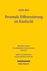 Personale Differenzierung im Kaufrecht