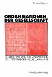 Organisationen Der Gesellschaft