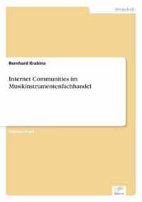 Internet Communities im Musikinstrumentenfachhandel