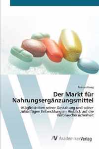 Der Markt fur Nahrungserganzungsmittel