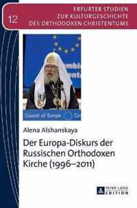 Der Europa-Diskurs der Russischen Orthodoxen Kirche (1996-2011)