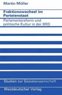 Fraktionswechsel im Parteienstaat