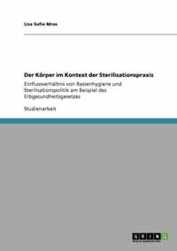 Der Koerper im Kontext der Sterilisationspraxis