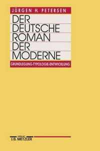 Der deutsche Roman der Moderne