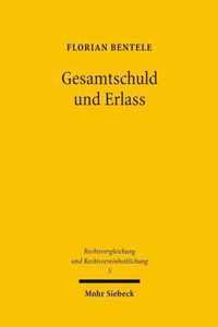 Gesamtschuld und Erlass