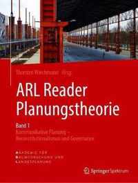 ARL Reader Planungstheorie Band 1