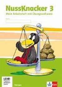 Der Nussknacker. Arbeitsheft 3. Schuljahr. Ausgabe für Thüringen