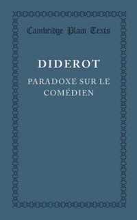 Paradoxe Sur Le Comedien