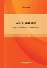 Internet statt UKW