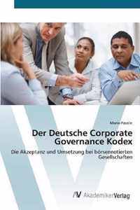 Der Deutsche Corporate Governance Kodex