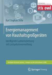 Energiemanagement von Haushaltsgrossgeraeten