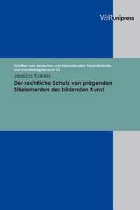 Der rechtliche Schutz von pragenden Stilelementen der bildenden Kunst