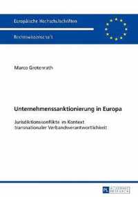 Unternehmenssanktionierung in Europa