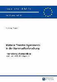 Material Transfer Agreements in Der Stammzellenforschung- Internationalprivatrechtliche Und Zivilrechtliche Aspekte