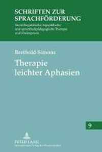 Therapie leichter Aphasien