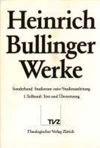 Heinrich Bullinger. Werke