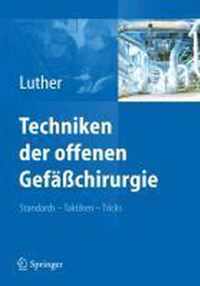 Techniken der offenen Gefaesschirurgie