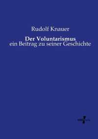 Der Voluntarismus