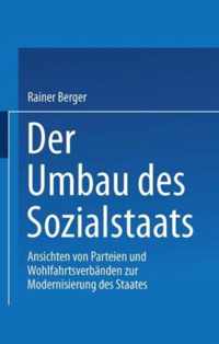 Der Umbau Des Sozialstaates